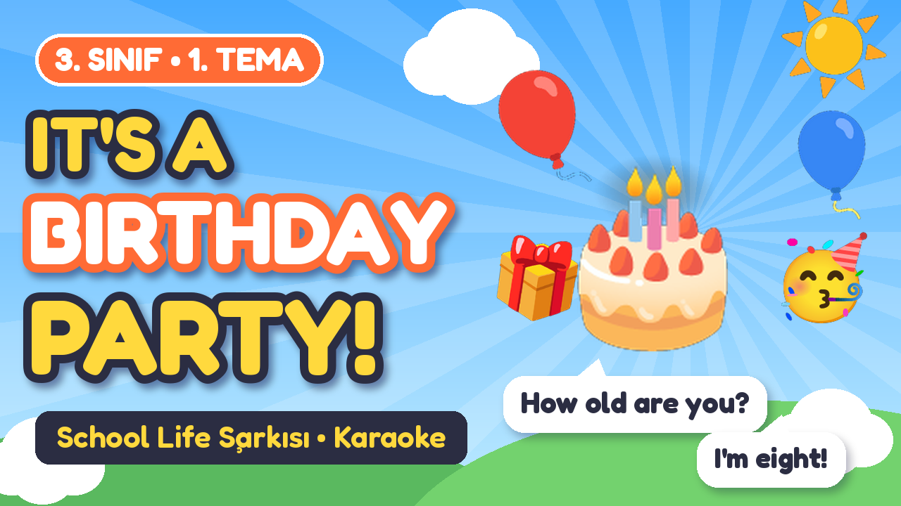 It's a Birthday Party!